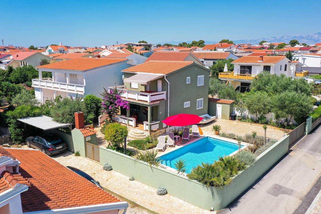 Villa Goga Vir Exteriér fotografie