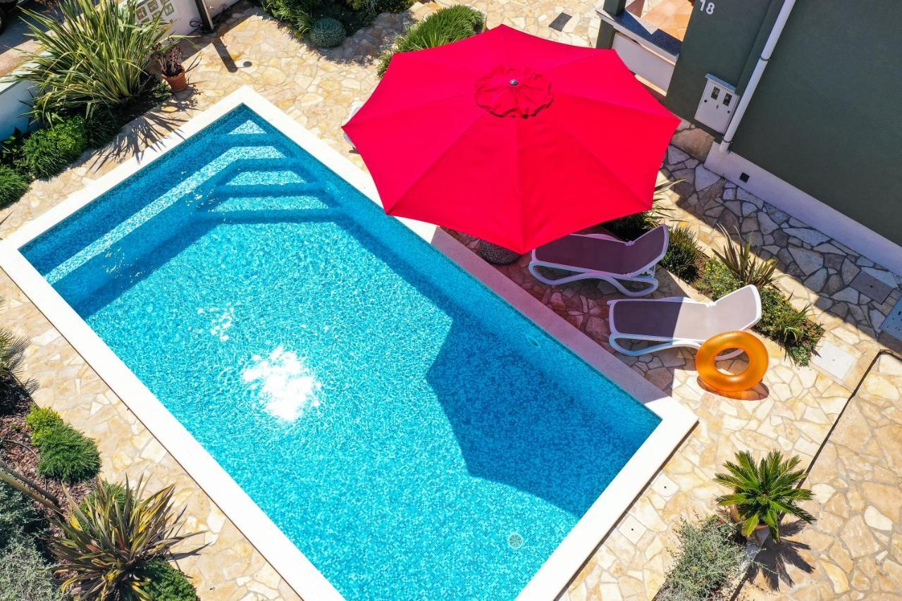Villa Goga Vir Exteriér fotografie