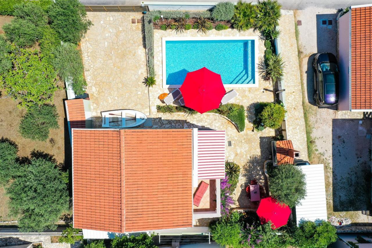 Villa Goga Vir Exteriér fotografie