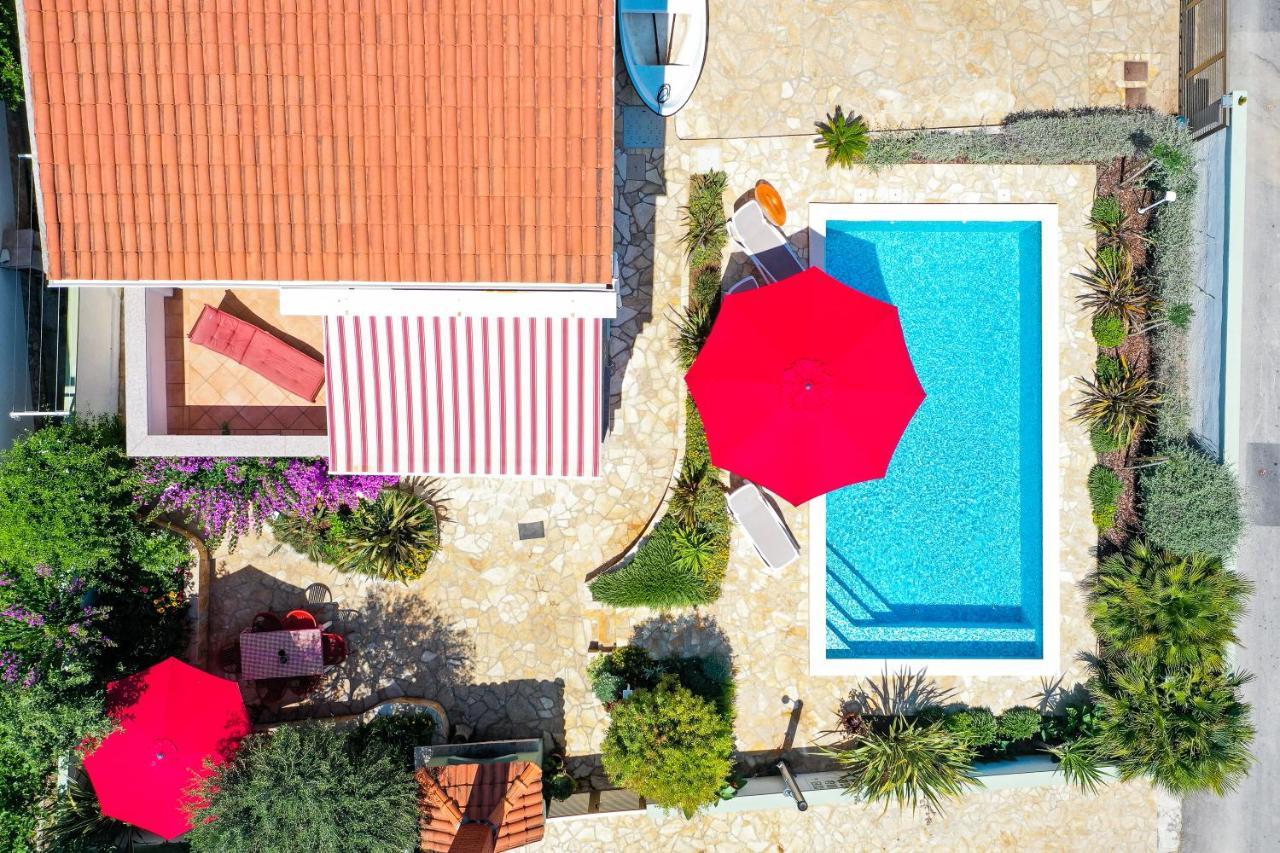 Villa Goga Vir Exteriér fotografie