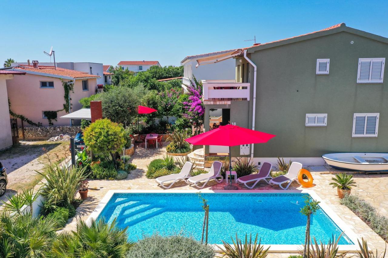 Villa Goga Vir Exteriér fotografie